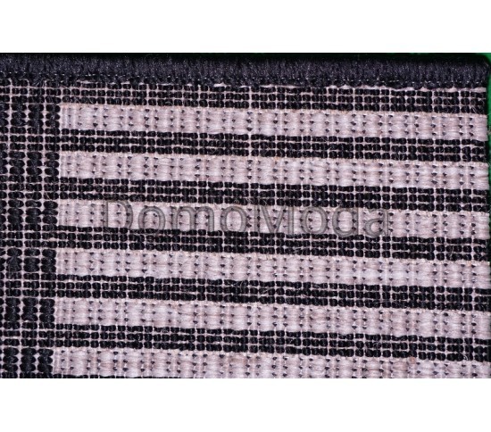 Безворсовий килим Natura 20001-349 Black-Silver - Висока якість за найкращою ціною в Україні зображення 2.